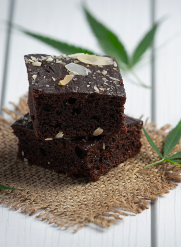 Edibles of cannabis are alternative method of consuming cannabis. These tasty treats come in a variety of forms, including chocolates, gummies, cookies, beverages, and more. <br>  <br> <a href="https://cannabaska.com/product-category/edible/" class="myButton">Shop Now</a>